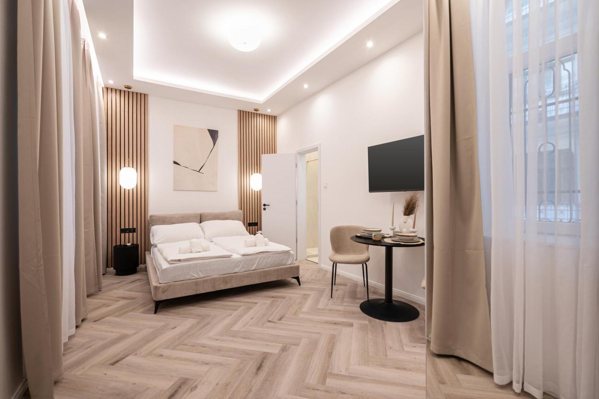 K51 - Kiraly Boutique Residence - Best Location By Bqa بودابست المظهر الخارجي الصورة