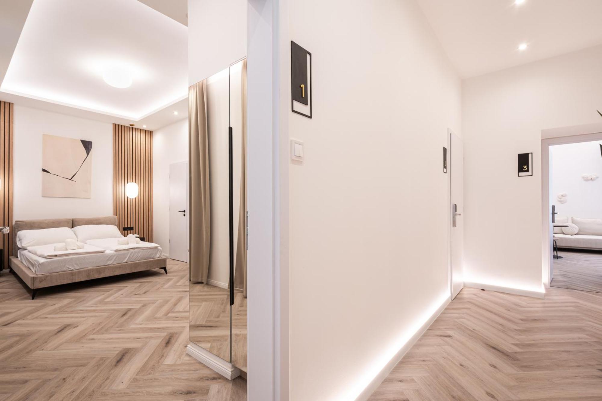K51 - Kiraly Boutique Residence - Best Location By Bqa بودابست المظهر الخارجي الصورة